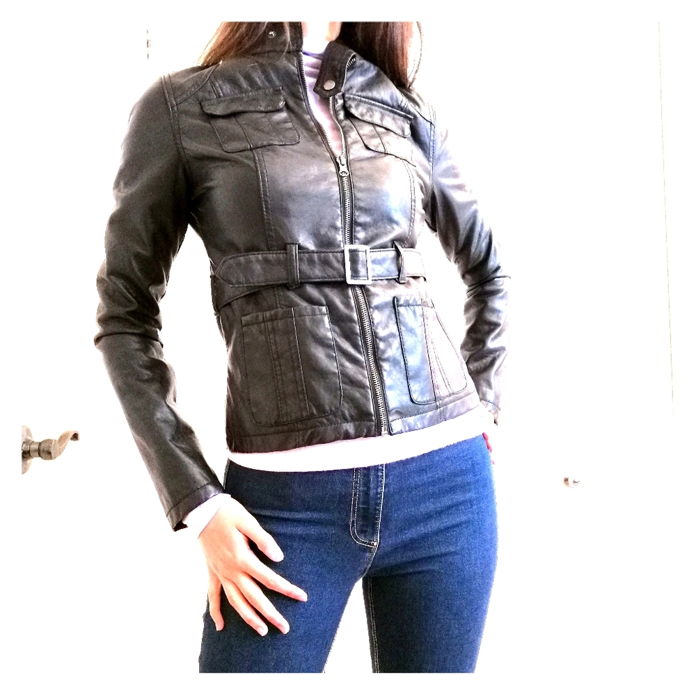Leather Coat | Jacket